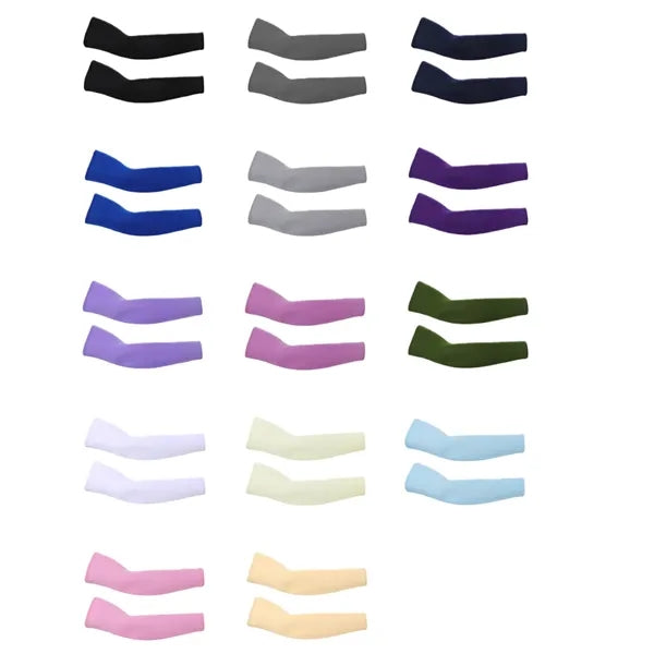 Summer Cooling Arm Sleeves Sun Protection For Cycling