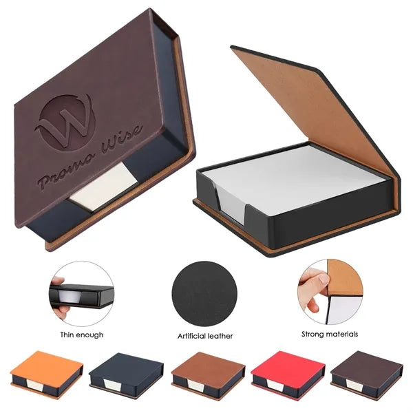 Portable Lid Holder Memo Pad Organizer Include 140 Sheets