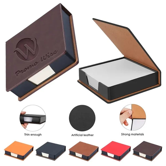 Portable Lid Holder Memo Pad Organizer Include 140 Sheets