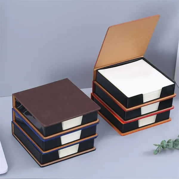 Portable Lid Holder Memo Pad Organizer Include 140 Sheets