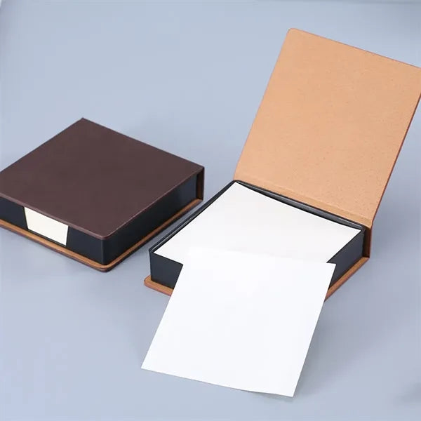 Portable Lid Holder Memo Pad Organizer Include 140 Sheets