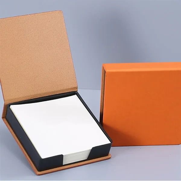 Portable Lid Holder Memo Pad Organizer Include 140 Sheets