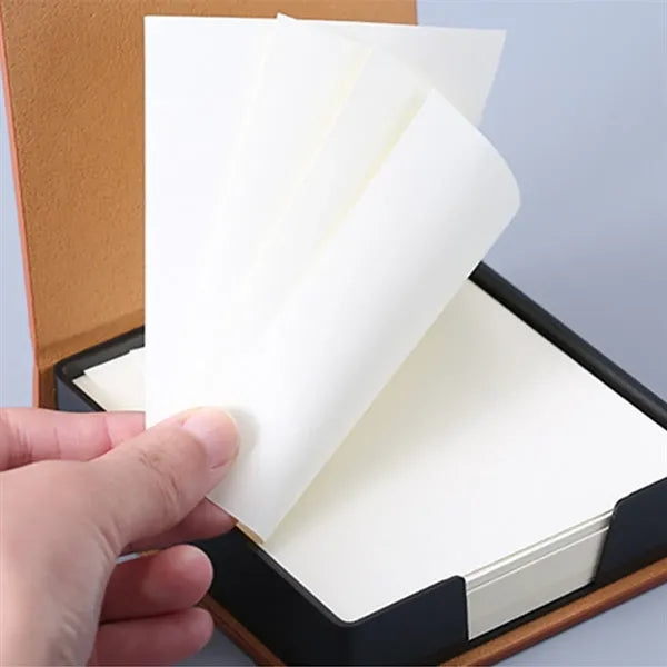 Portable Lid Holder Memo Pad Organizer Include 140 Sheets