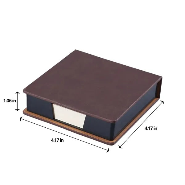 Portable Lid Holder Memo Pad Organizer Include 140 Sheets
