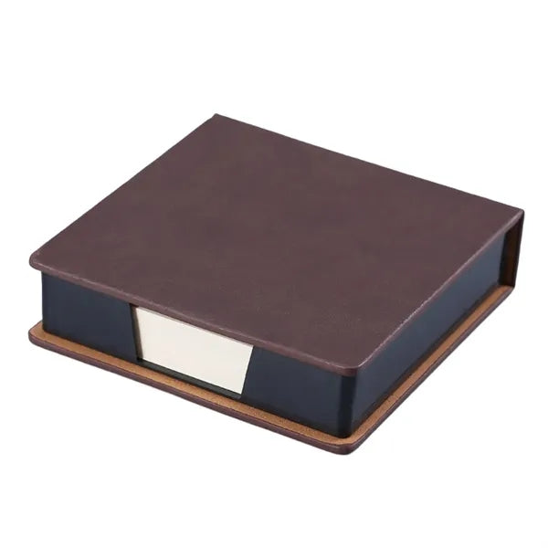 Portable Lid Holder Memo Pad Organizer Include 140 Sheets