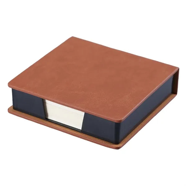 Portable Lid Holder Memo Pad Organizer Include 140 Sheets