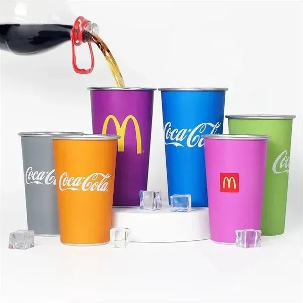 Color Changing Aluminum Cup