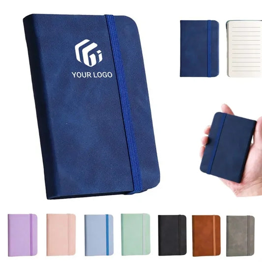 Mini Hardcover College Office Lined Pocket Journal Notebook