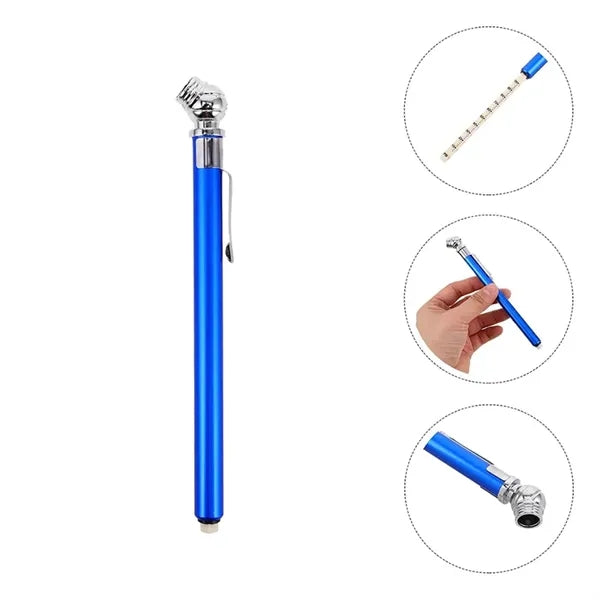 Pencil Tire Pressure Gauge 10-50PSI