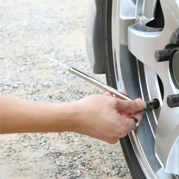 Pencil Tire Pressure Gauge 10-50PSI