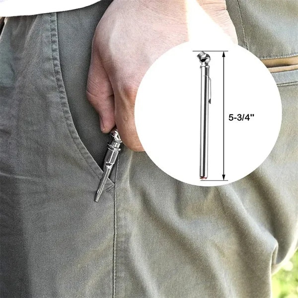 Pencil Tire Pressure Gauge 10-50PSI