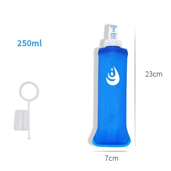 Folding Soft Flask Lightweight Water Bottle