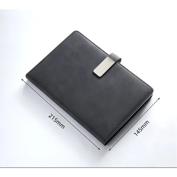 Fashion Notebook w/ Gel Pen and Magnetic Buckle