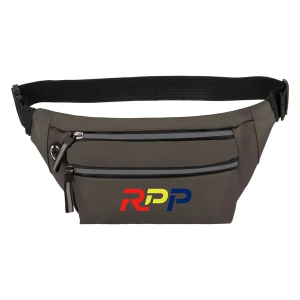 Anywhere Waterproof PU Fanny Pack
