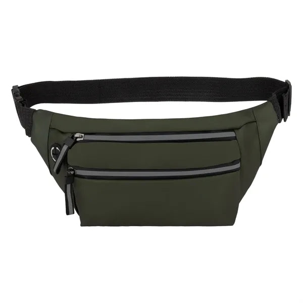 Anywhere Waterproof PU Fanny Pack