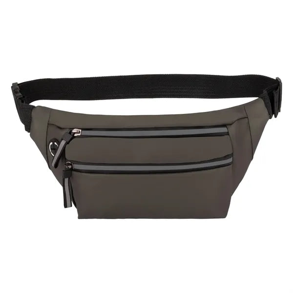 Anywhere Waterproof PU Fanny Pack
