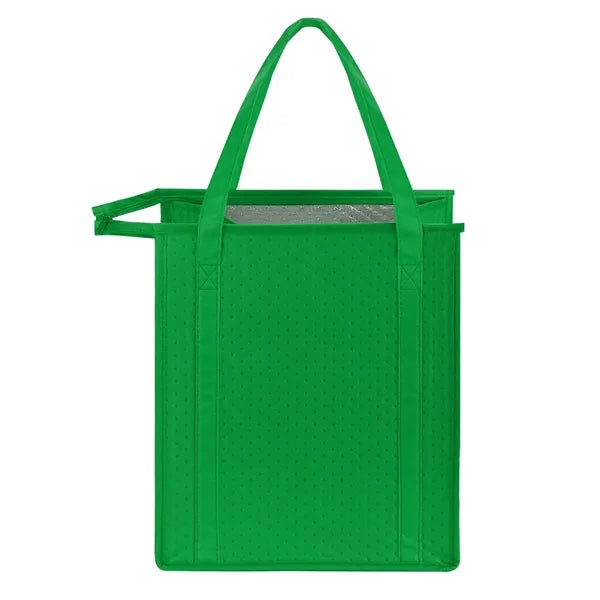 Thermal Non-Woven Insulated Cooler Tote Bag-13"X15"X10"
