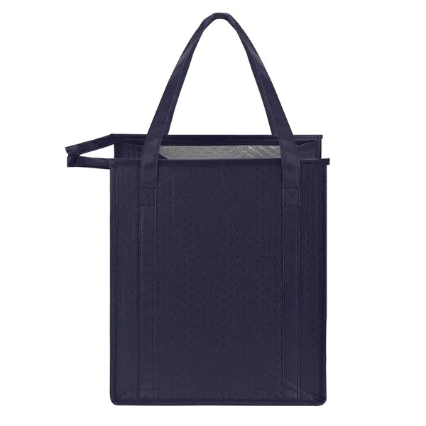 Thermal Non-Woven Insulated Cooler Tote Bag-13"X15"X10"