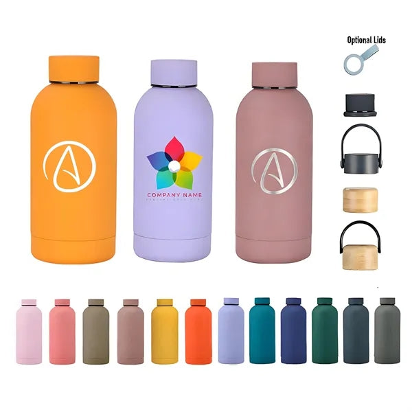 12oz Blair Stainless Steel Bottle with Silicone Lid