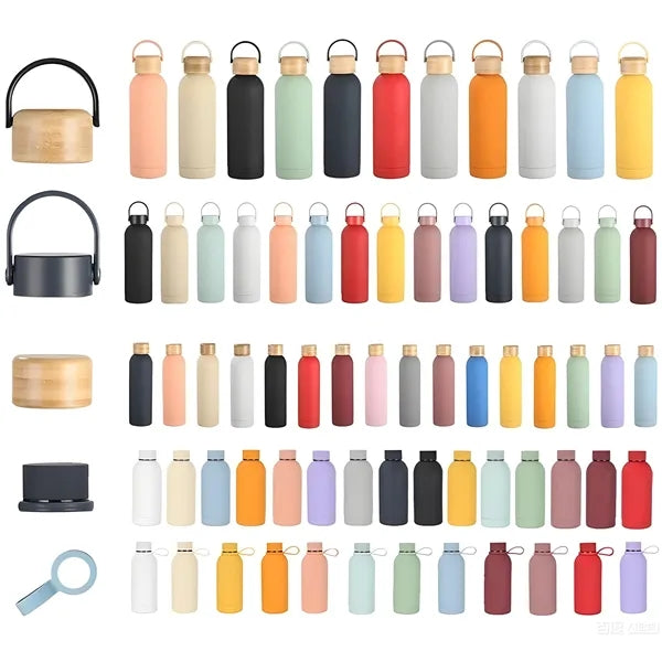 12oz Blair Stainless Steel Bottle with Silicone Lid