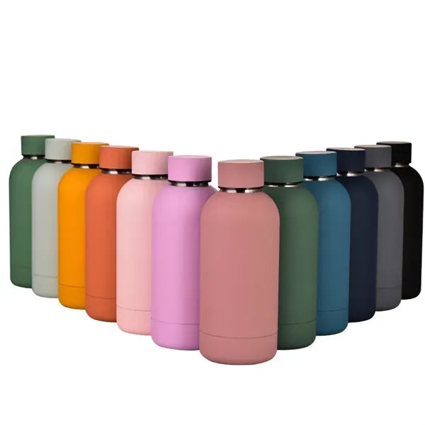 12oz Blair Stainless Steel Bottle with Silicone Lid