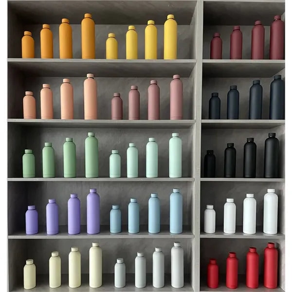 12oz Blair Stainless Steel Bottle with Silicone Lid
