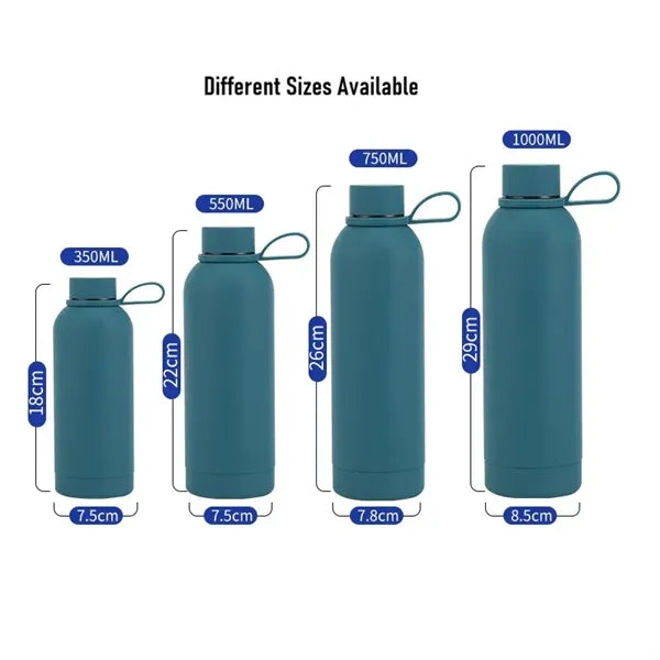 17oz Blair Stainless Steel Bottle with Silicone Lid
