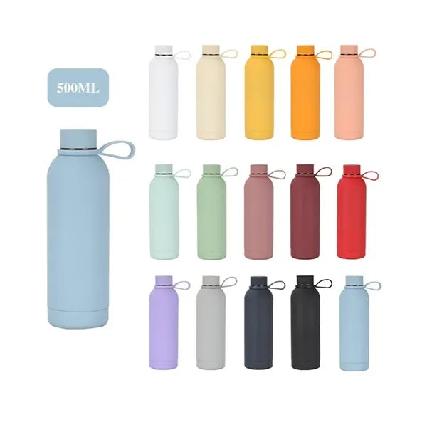 17oz Blair Stainless Steel Bottle with Silicone Lid
