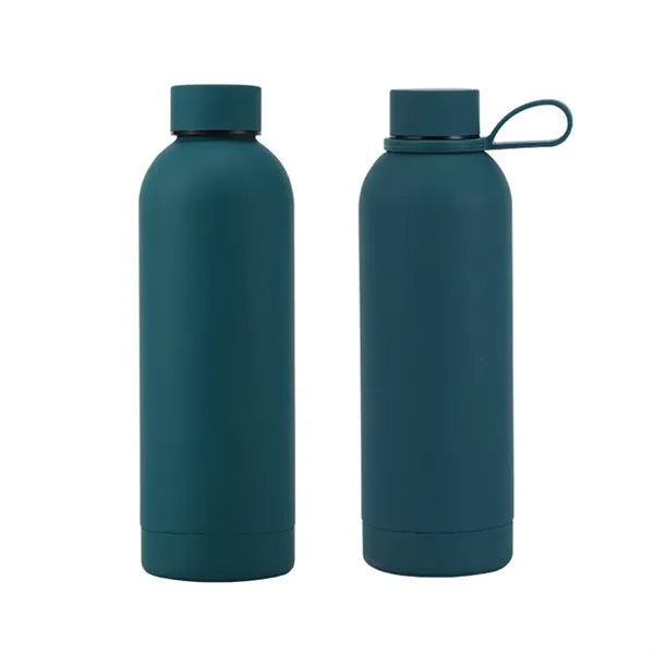 17oz Blair Stainless Steel Bottle with Silicone Lid