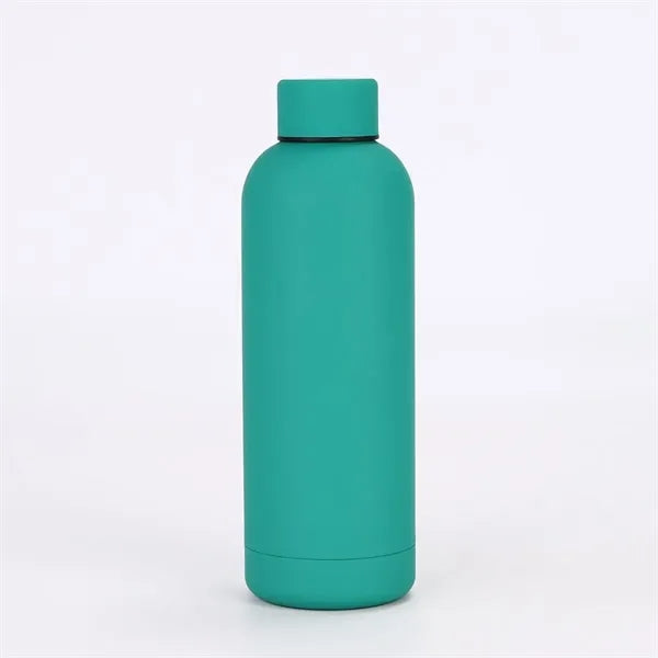 17oz Blair Stainless Steel Bottle with Silicone Lid