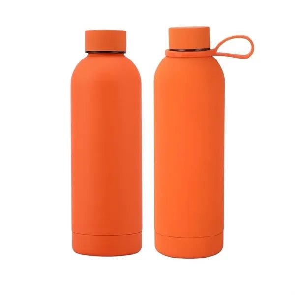 17oz Blair Stainless Steel Bottle with Silicone Lid