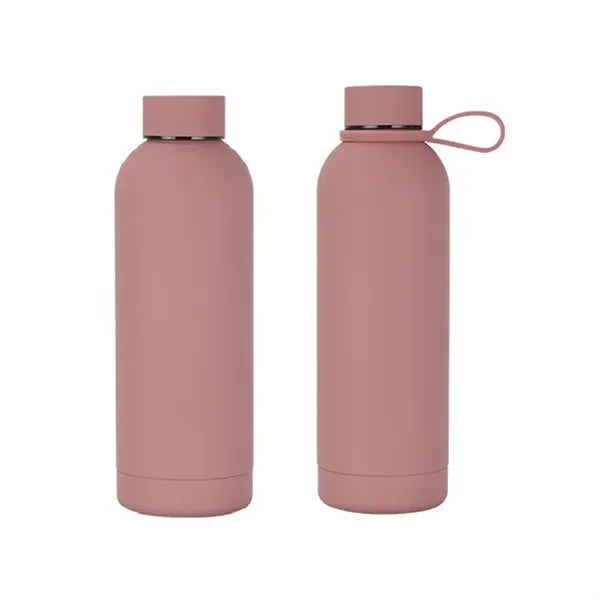 17oz Blair Stainless Steel Bottle with Silicone Lid