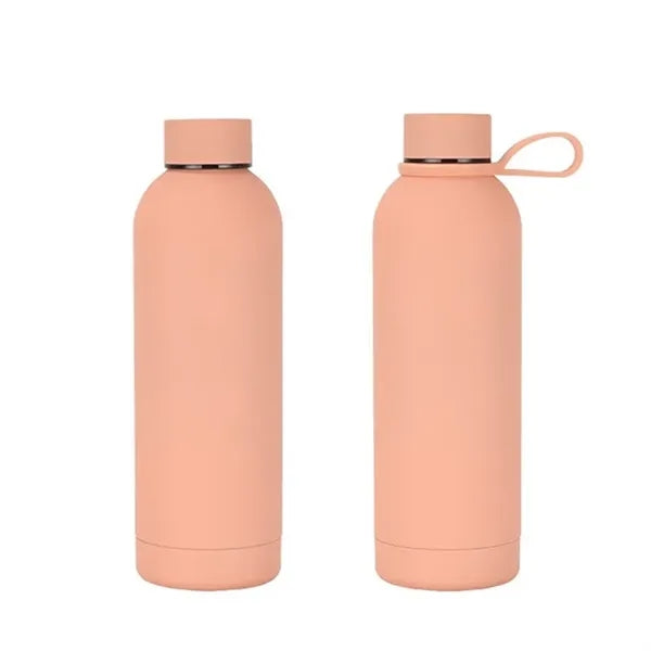 17oz Blair Stainless Steel Bottle with Silicone Lid