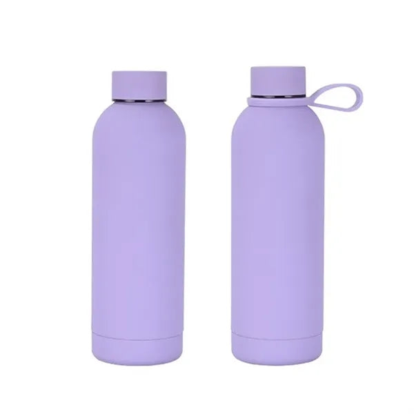 17oz Blair Stainless Steel Bottle with Silicone Lid
