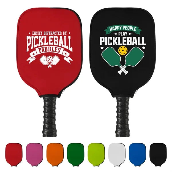 3mm Neoprene Pickleball Paddle Cover- 8.5" x 11.8"