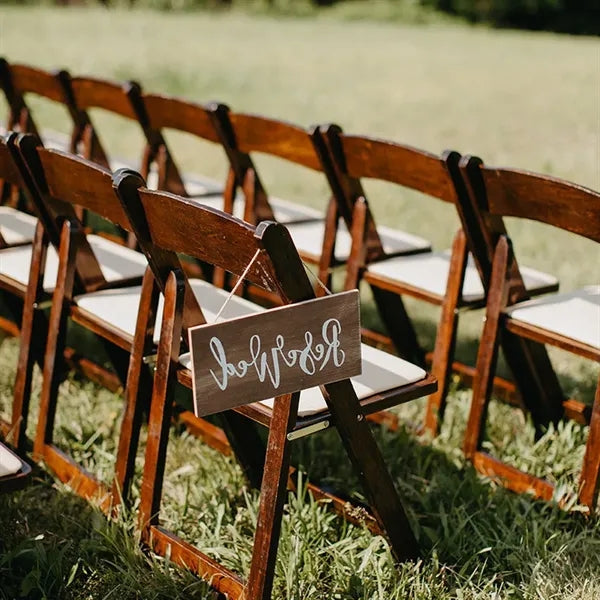 Folding Chairs with Padded Seat Heavy Duty Resistant
