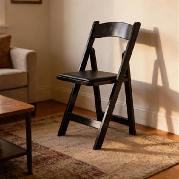 Folding Chairs with Padded Seat Heavy Duty Resistant