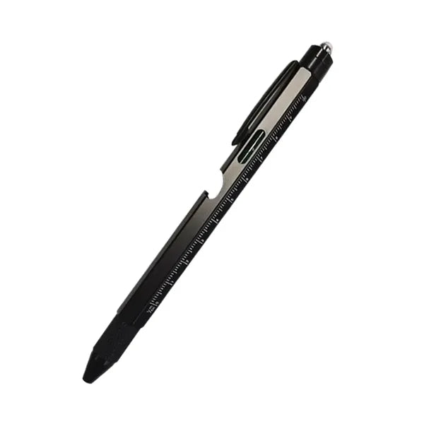 9-in-1 Multi Tool Pen with LED Light and Bottle Opener