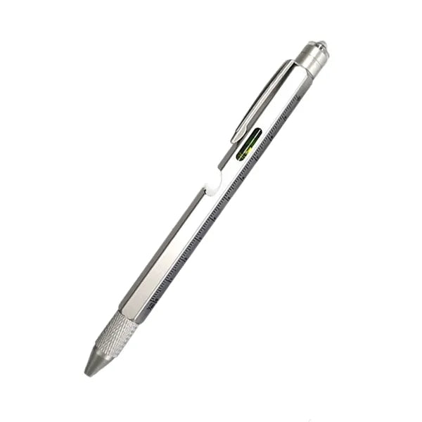 9-in-1 Multi Tool Pen with LED Light and Bottle Opener