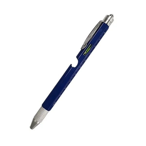 9-in-1 Multi Tool Pen with LED Light and Bottle Opener