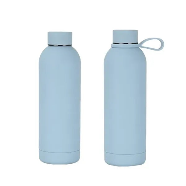 17oz Blair Stainless Steel Bottle with Silicone Strap Handle