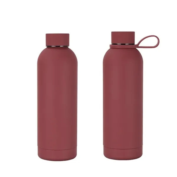 17oz Blair Stainless Steel Bottle with Silicone Strap Handle