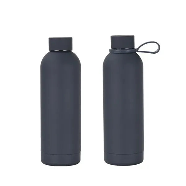17oz Blair Stainless Steel Bottle with Silicone Strap Handle
