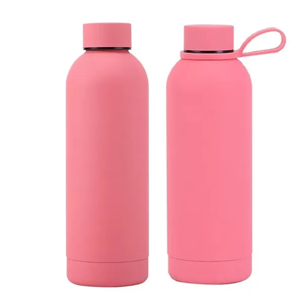 17oz Blair Stainless Steel Bottle with Silicone Strap Handle