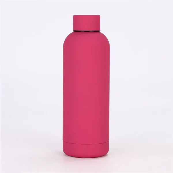 17oz Blair Stainless Steel Bottle with Silicone Strap Handle
