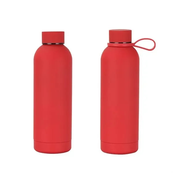 17oz Blair Stainless Steel Bottle with Silicone Strap Handle