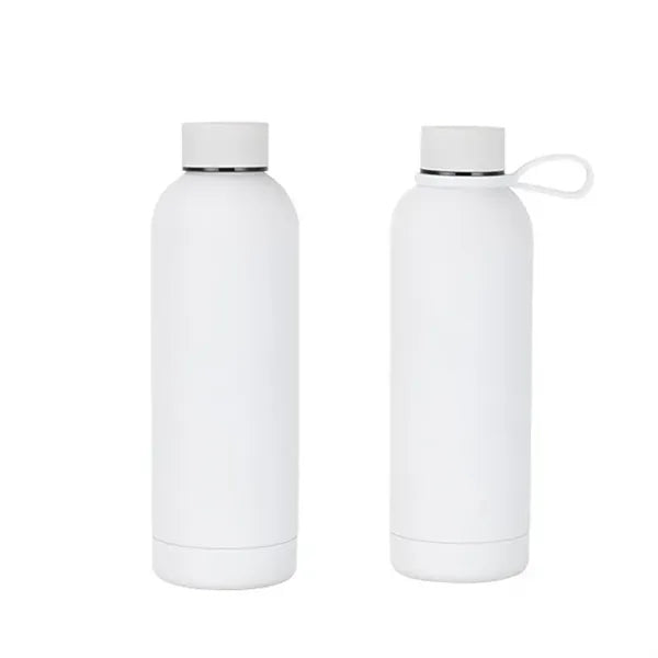 17oz Blair Stainless Steel Bottle with Silicone Strap Handle