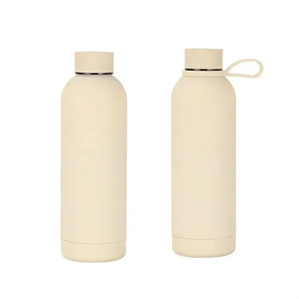 17oz Blair Stainless Steel Bottle with Silicone Strap Handle
