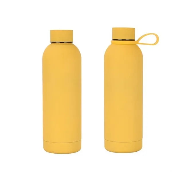 17oz Blair Stainless Steel Bottle with Silicone Strap Handle