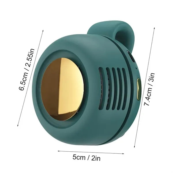 Portable Silent Mini Bladeless Fan Clip On